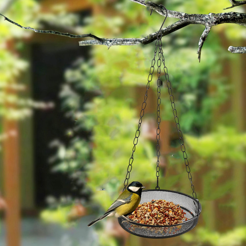 Comedero Colgante Para Pájaros, Multifunción, Práctico,