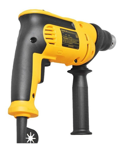 Furadeira Impacto 1/2 Pol. 710w Dewalt Dwd502 220v Com Broca