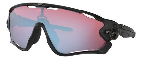 Anteojos De Sol Oakley Jawbreaker Matte Prizm Snow Sapphire Color Matte black Color de la lente Prizm snow sapphire iridium Color de la varilla Matte black
