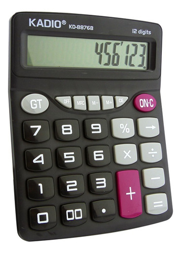 Calculadora Kadio 12digitos Kd-8876b