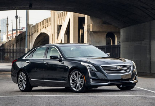 Cadillac Ct6 2017 Manual Taller