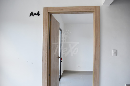 Alquiler Apartamento Nuevo Con Piscina, Santiago (ahf-204)