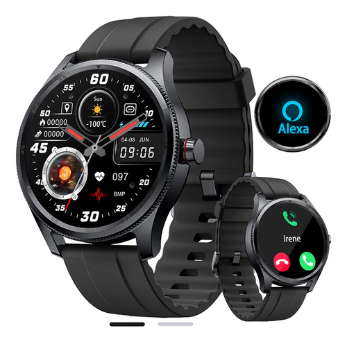 Smartwatch Reloj Inteligente Hombre Llamadas Bluetooth Alexa