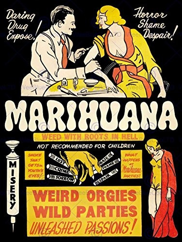 Wee Azul Coo Impresiones Propaganda Política Abuso De Droga