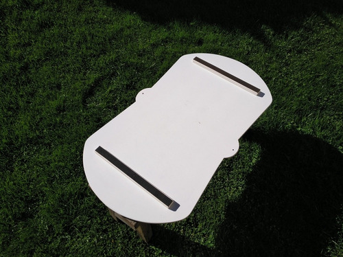 Mesa De Ping Pong Artesanal. Mini (90x50).