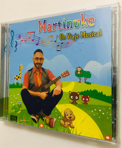 Cd Martinuke Un Viaje Musical (nuevo Sin Abrir)