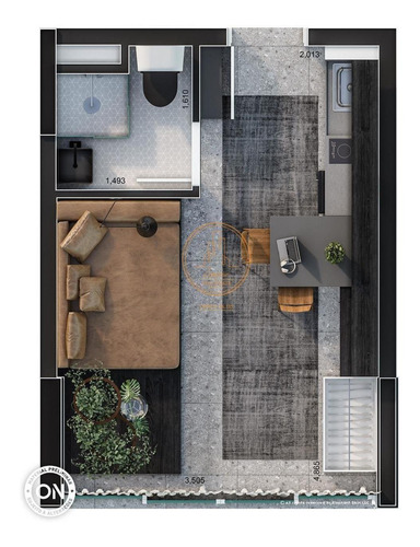 Apartamento Com 1 Dormitório(s) Localizado(a) No Bairro Jardim Paulista Em São Paulo / São Paulo - 4941:909333