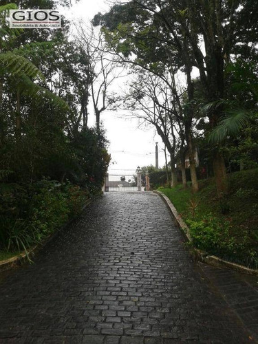Imagem 4 de 4 de Terreno Com 12,227 M2 À Venda Na Granja Viana / Condomínio Fazendinha. - Te0018