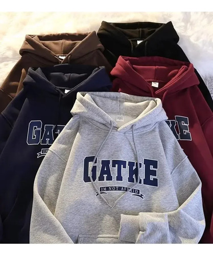 Sudadera Con Capucha Para Hombre, Chaqueta Holgada