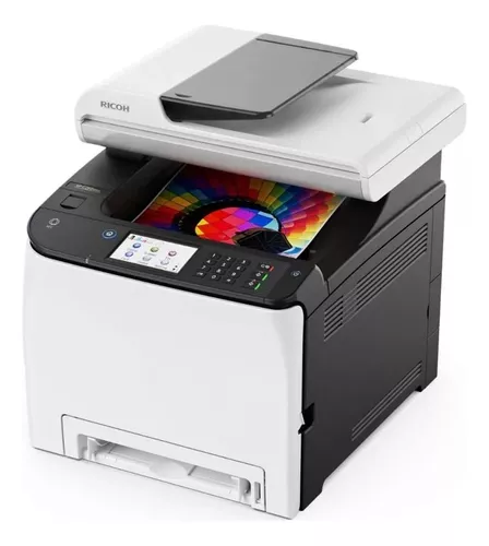 Impresora multifuncional láser Color M C250fw Mc250fw Mc250 Color White  110/127v