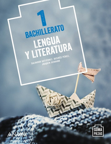 Lengua Y Literatura 1., De Gutiérrez Ordóñez, Salvador. Editorial Anaya Educación, Tapa Blanda En Español
