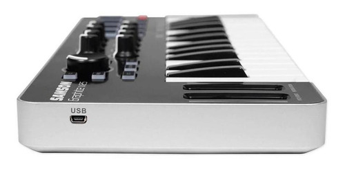 Controlador Usb/midi 25 Teclas Sakgrm25