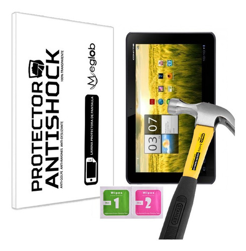 Protector De Pantalla Anti-shock Tablet Acer Iconia Tab A200