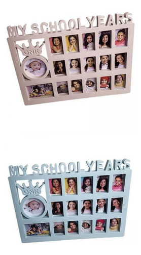 Días Escolares Marco De Graduación K-12 Marco De Fotos