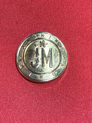 Moneda Decorativa Jm Sin Valor Usada !!!