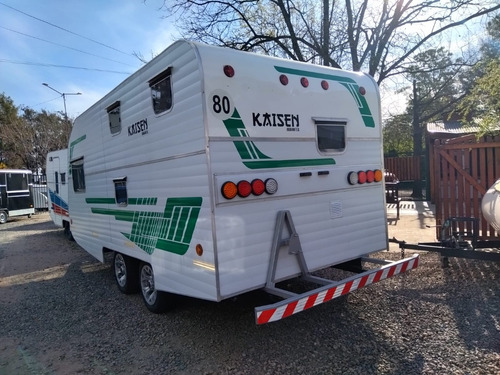 Casa Rodante 0km Kaisen 480 Doble Eje En Stock Homologada