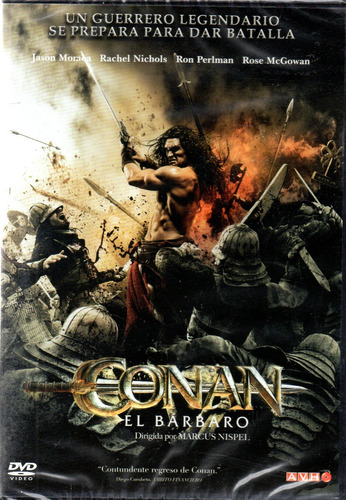 Conan El Bárbaro (leer) - Dvd Nuevo Original Cerrado - Mcbmi