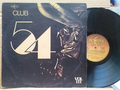 Varios - Club 54 Vol.3 - Lp Vinilo Año 1980 Funk Soul Disco