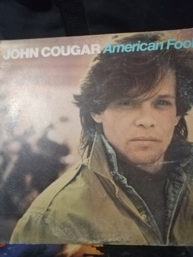 John Cougar American Fool Vinil,vinilo,lp,acetato