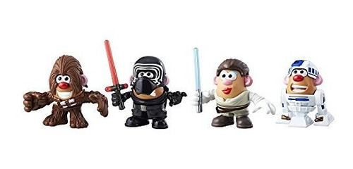 Figuras Playskool  Demr Potato Head / Star Wars Mini