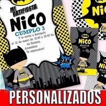 Comprar Kit Imprimible Batman Decoración Candy Bar Golosinas