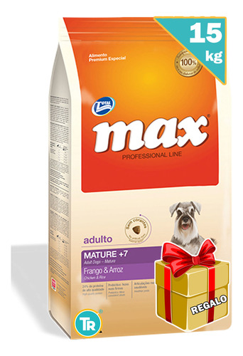 Ración Para Perro - Max Mature + Obsequio Y Envío Gratis