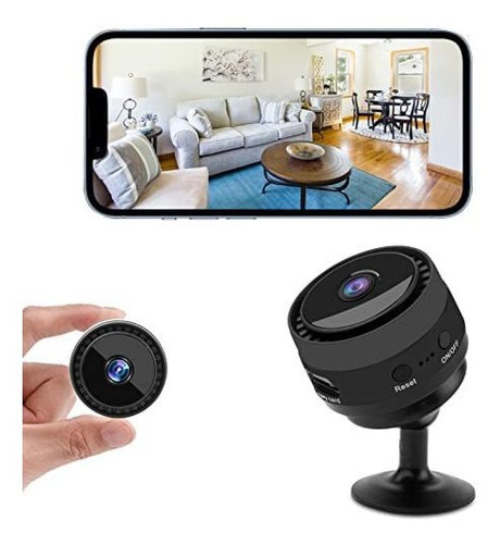 Camara Pequeña 2.4g Inalambrica Para Seguridad Hogar Hd