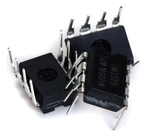 10x Lm358n Lm358 Amplificador Operacional Dual De Baja