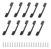Comprar Tiradores De Aluminio Para Cajones Y Armarios 10 Piezas