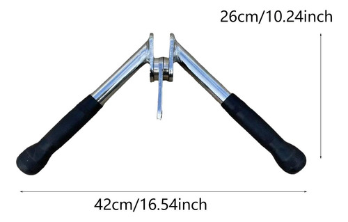 Lat Push Down V Barra De Remo Cable De Máquina Del De Polea