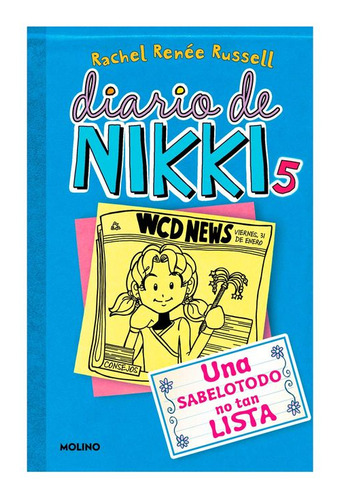 Libro Diario De Nikki 5: Una Sabelotodo No Tan Lista