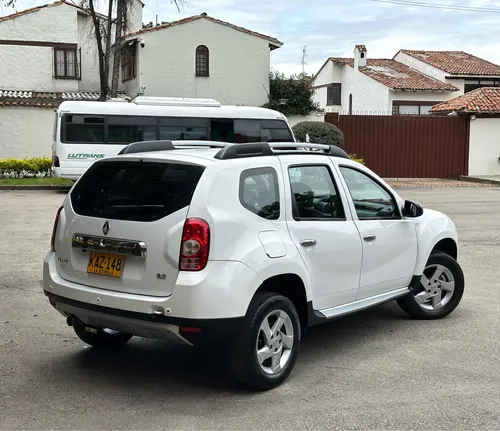 Renault Duster 2.0 Dynamique 4x2 Mecánica