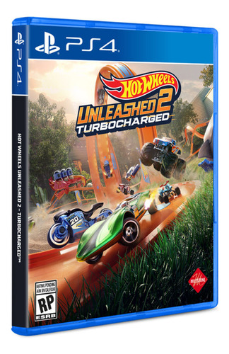 | Ps4 Hot Wheels Unleashed 2 Turbocharged