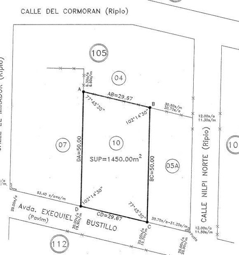 Imagen 4 de 10 de Terreno En Venta Av Bustillo Con Planos Aprobados Para 16 Departamentos - Bariloche