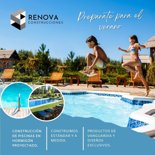 Imagen 2 de 5 de Construcción Piscinas Piletas Zona Sur