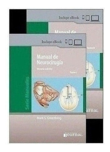 Manual De Neurocirugía Ed.9 - Greenberg, Mark (papel)