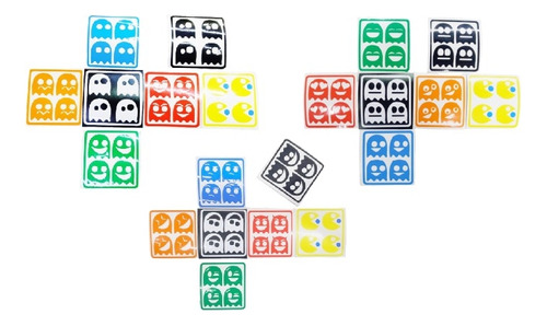 Cubo Rubik 2x2 Stickers Pacman V1 V2 Y Version 3