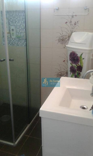Imagem 18 de 21 de Apartamento Com 1 Dormitório À Venda, 55 M² Por R$ 235.000,00 - Vila Guilhermina - Praia Grande/sp - Ap0102