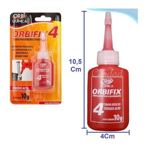 Orbifix 4 Trav Prisioneiro E Parafuso Torque Alto 10g Oferta