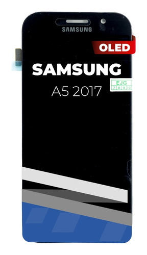 Lcd Pantalla Para Samsung A5 2017 , A520 Negro Oled
