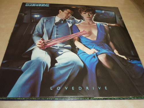 Scorpions Lovedrive Vinilo Brazil Impecable Jcd055