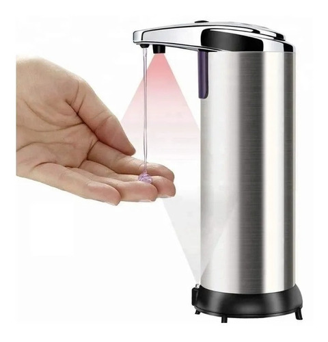 Dispenser Jabon Liquido Con Sensor Automatico A Pilas