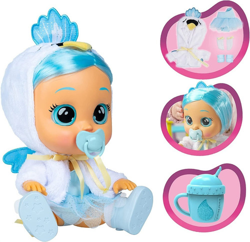 Imagen 4 de 6 de Cry Babies Bebes Llorones Kiss Me Sydney