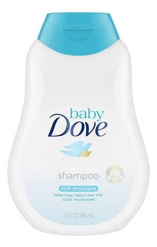 Baby Dove Tear Freeshampoo, Rica En Humedad, 13 Oz