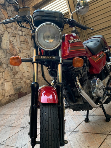 Imagem 12 de 13 de Moto Cb 400 - Ano 1982
