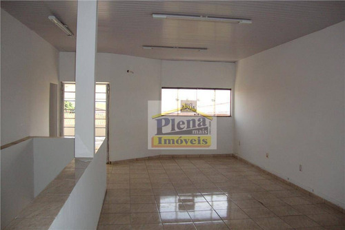 Imagem 3 de 6 de Sala Comercial Para Locação, Parque São Miguel, Hortolândia. - Sa0058