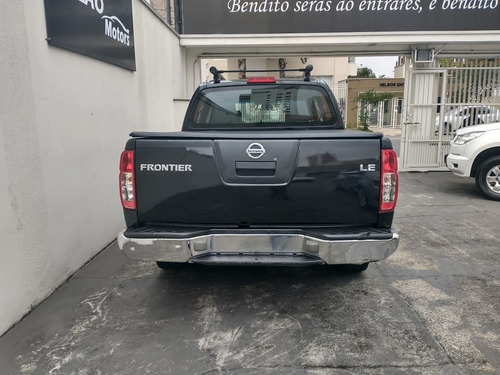 Imagem 2 de 17 de Nissan Frontier 2.5 Le 4x4 Cd Turbo Eletronic