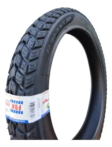 Pneu 90/90-19 Dianteiro Moto Nxr 150 Ks 2012 Aro 19 Fabreck