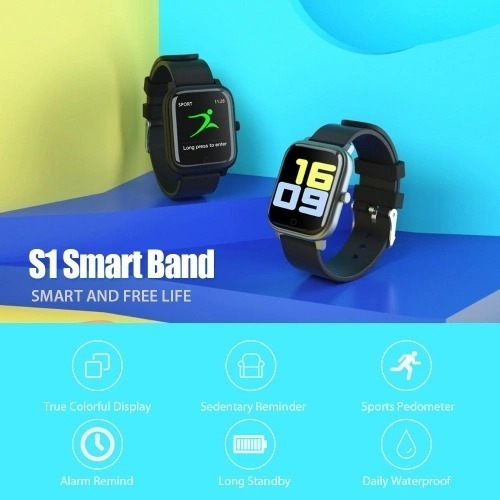 Smartwatch Deportivo Monitoreo Salud Ritmo Cardíaco