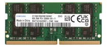 Comprar Memoria Ram Samsung 8gb Ddr4 2rx8 Pc4-3200aa Sodimm Laptop